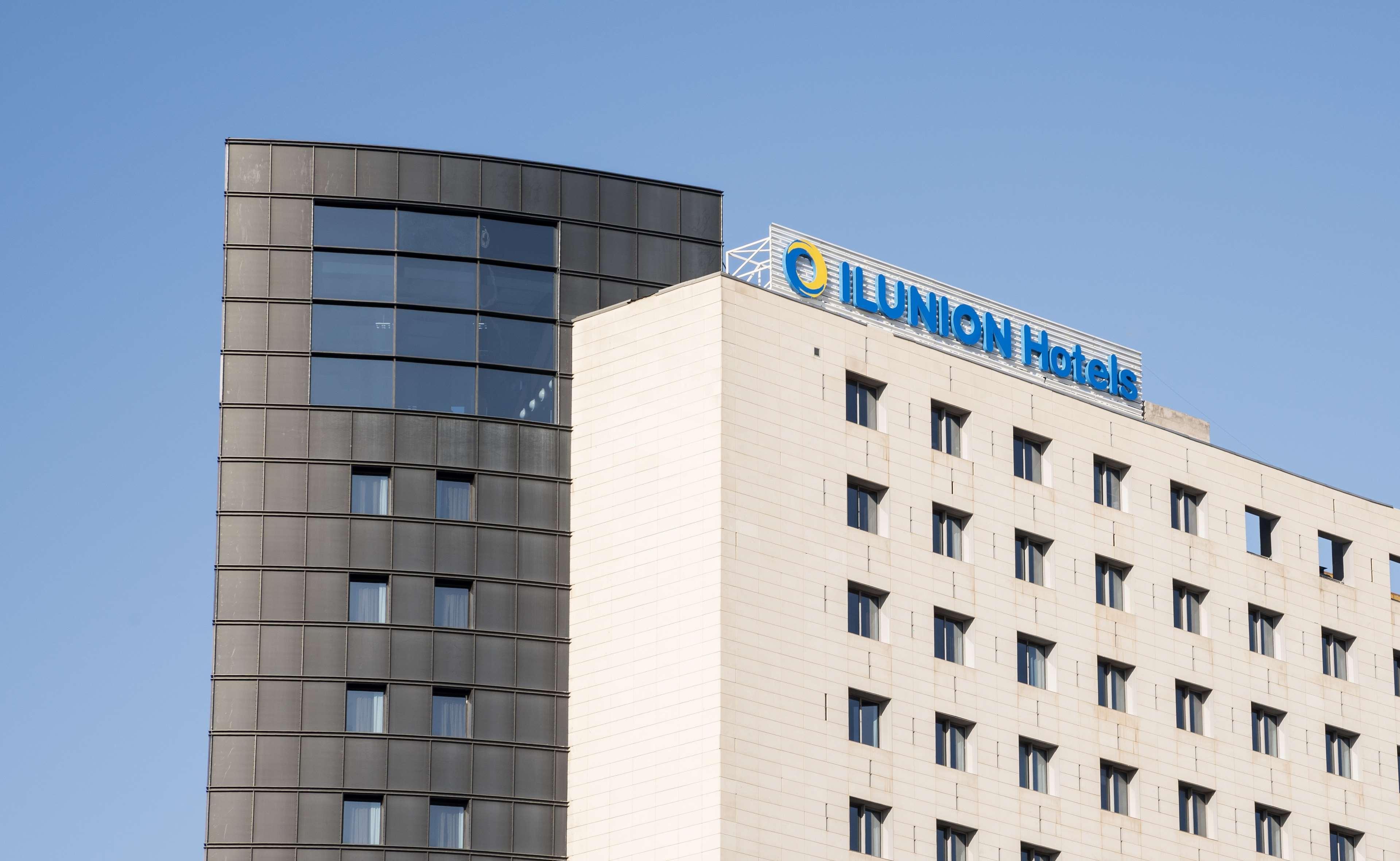 Hotel Ilunion Aqua 4 Valenza Esterno foto