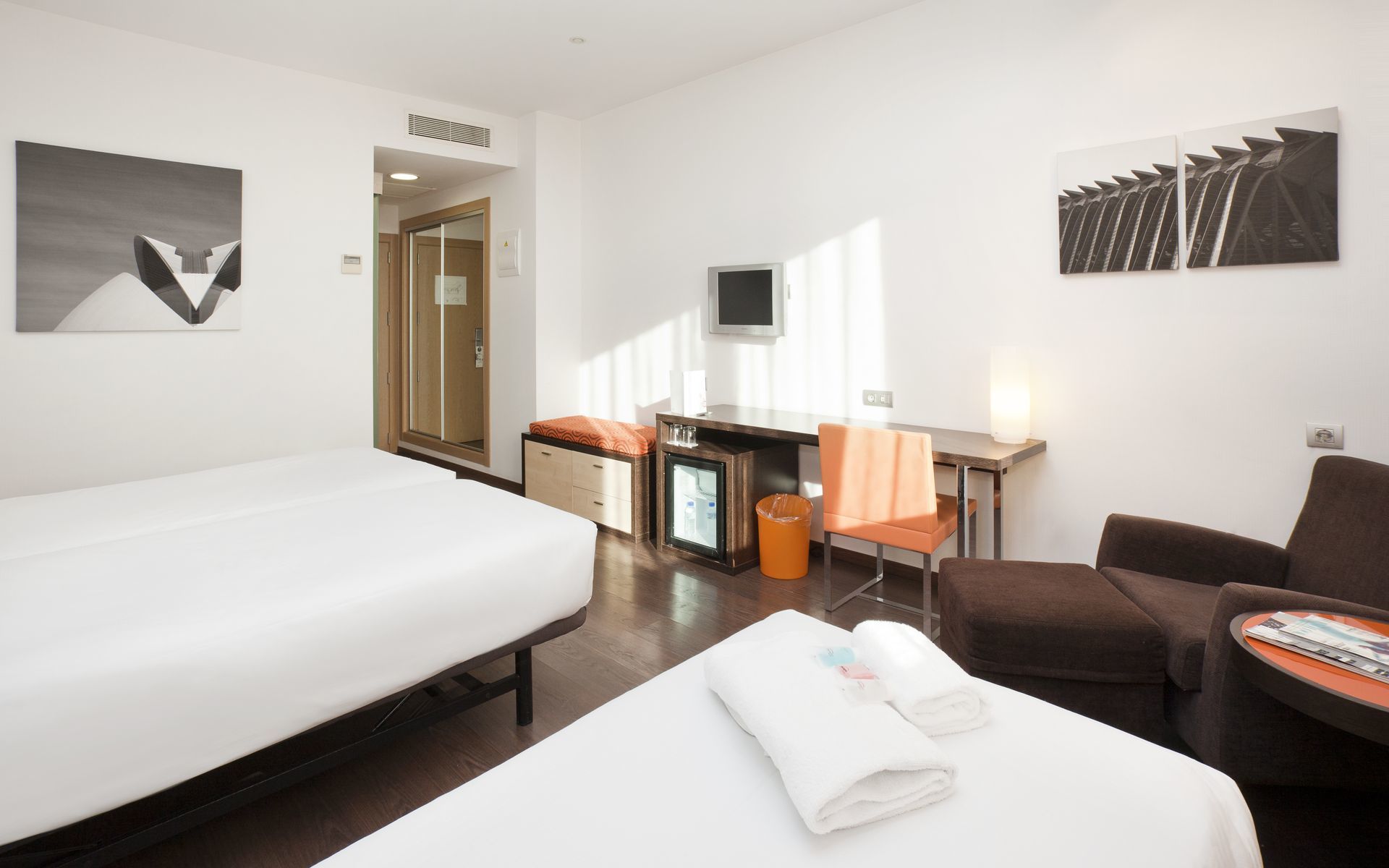 Hotel Ilunion Aqua 4 Valenza Camera foto